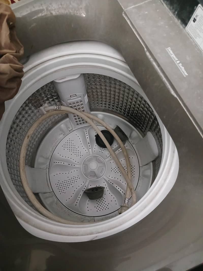 haier full automatic washing machine 0