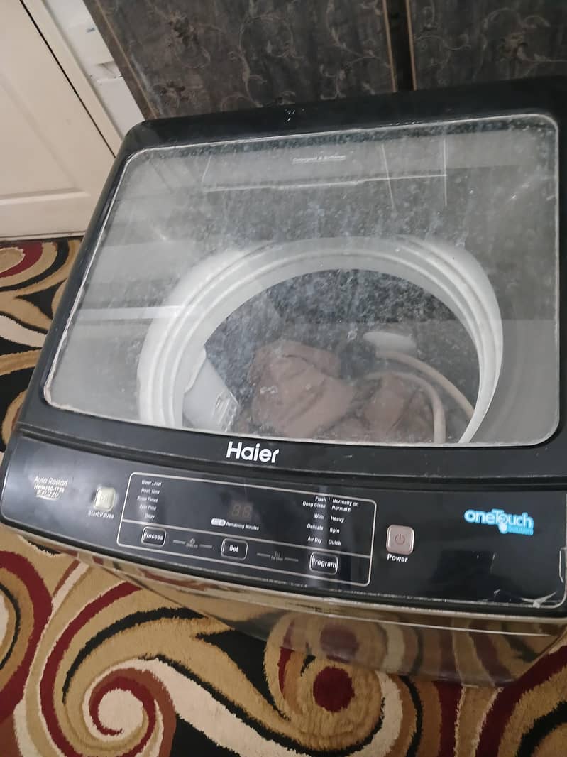 haier full automatic washing machine 2