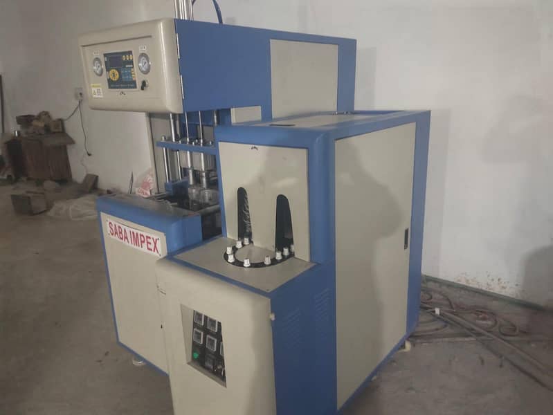 PET blowing machine 3