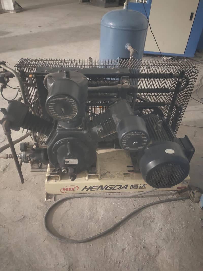 PET blowing machine 6