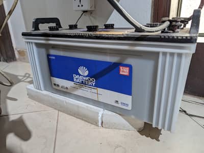 Daewoo Deep Cycle Battery DIB-180 (145 Ah / 12V) – 40kg Heavy Duty Sol