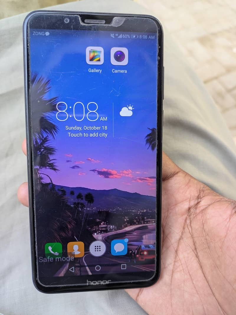 honor 7c 4