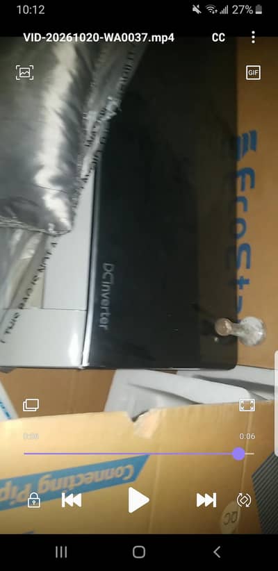 haier 1.5 tone Ac