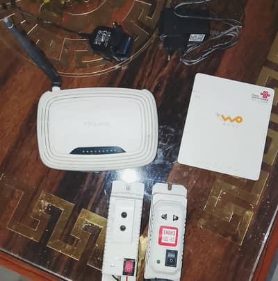 Wifi router and ONU