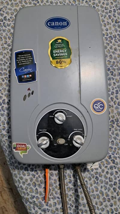 Canon Water Geyser