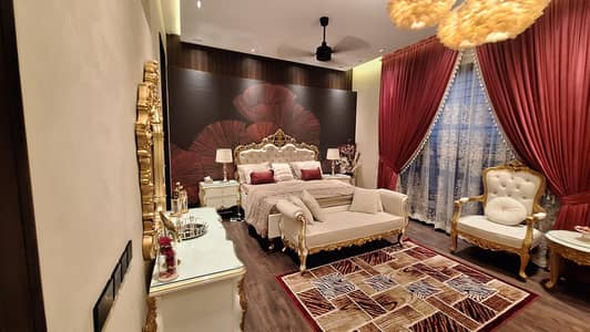 Fully FURNISHED 20 Marla House for RENT in DHA Phase 8 lahore