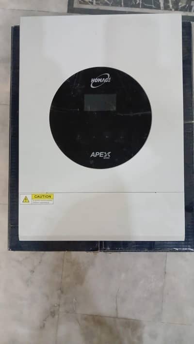 NEW HOMAGE UPS 3.2 KW AND TWO BATTERY
