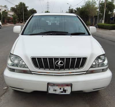 Toyota Harrier 2002