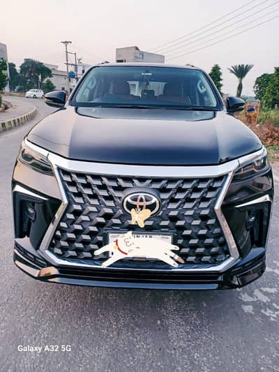 Toyota Fortuner V 2021