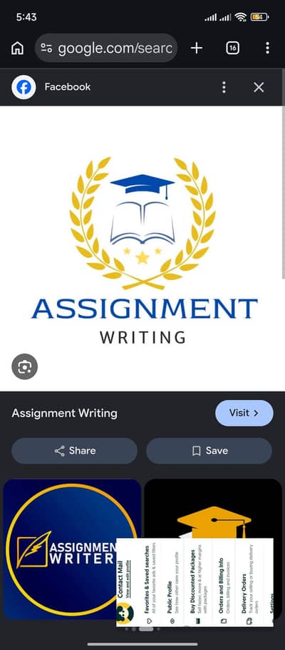 Assignment writing