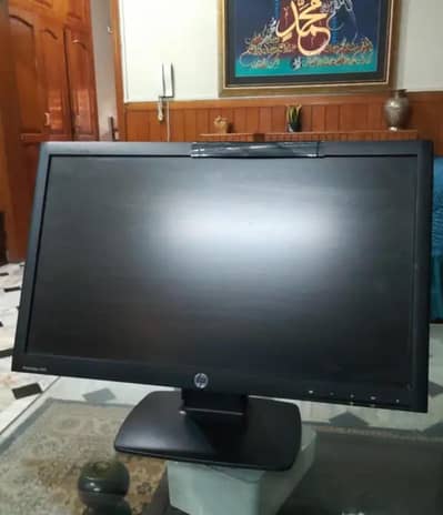 HP ProDisplay P221 a little damaged from above