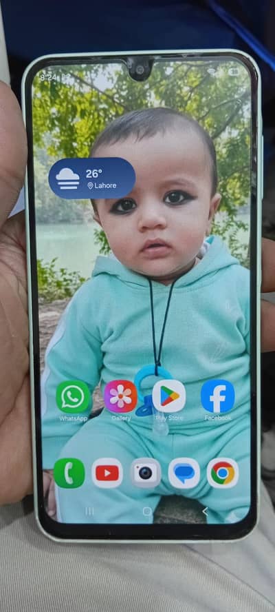 Samsung Mobile A16 8GB RAM 256GB STOREGE