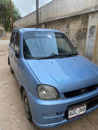 Subaru Pleo 2008