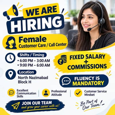 We are hiring urgent