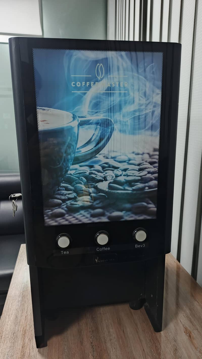 Coffee & Tea Machine 3