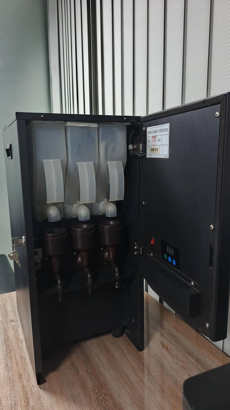 Coffee & Tea Machine 5