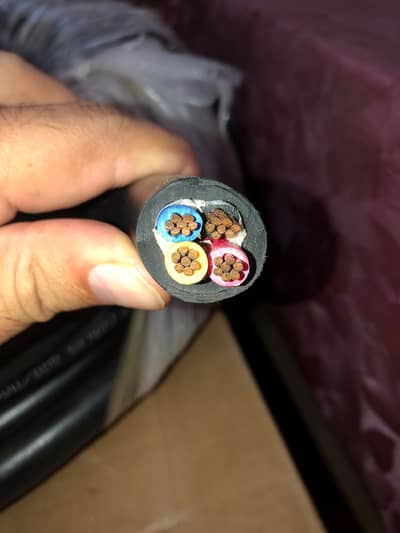 4 Core 16mm 7/64 Pure Copper Cable