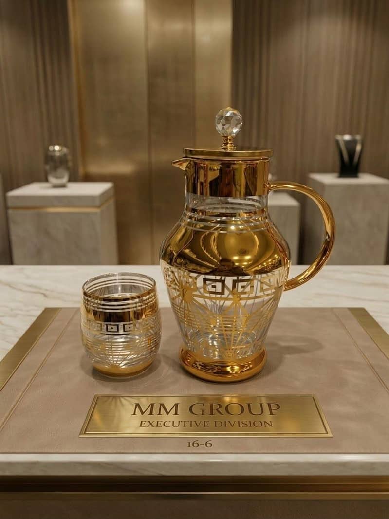 Stylish Drinking Water Set 4