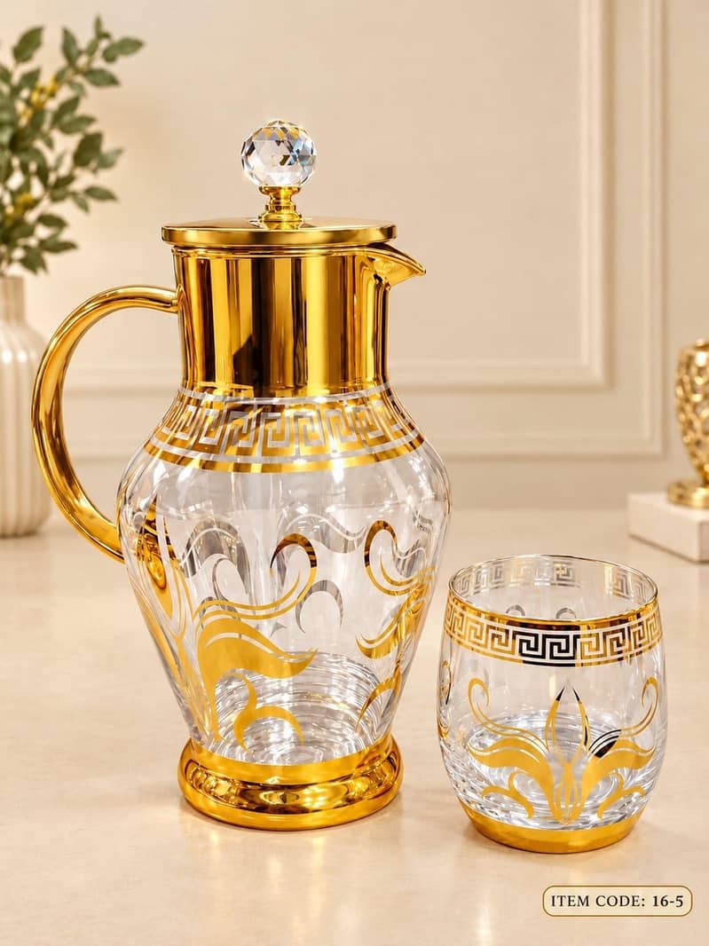 Stylish Drinking Water Set 5