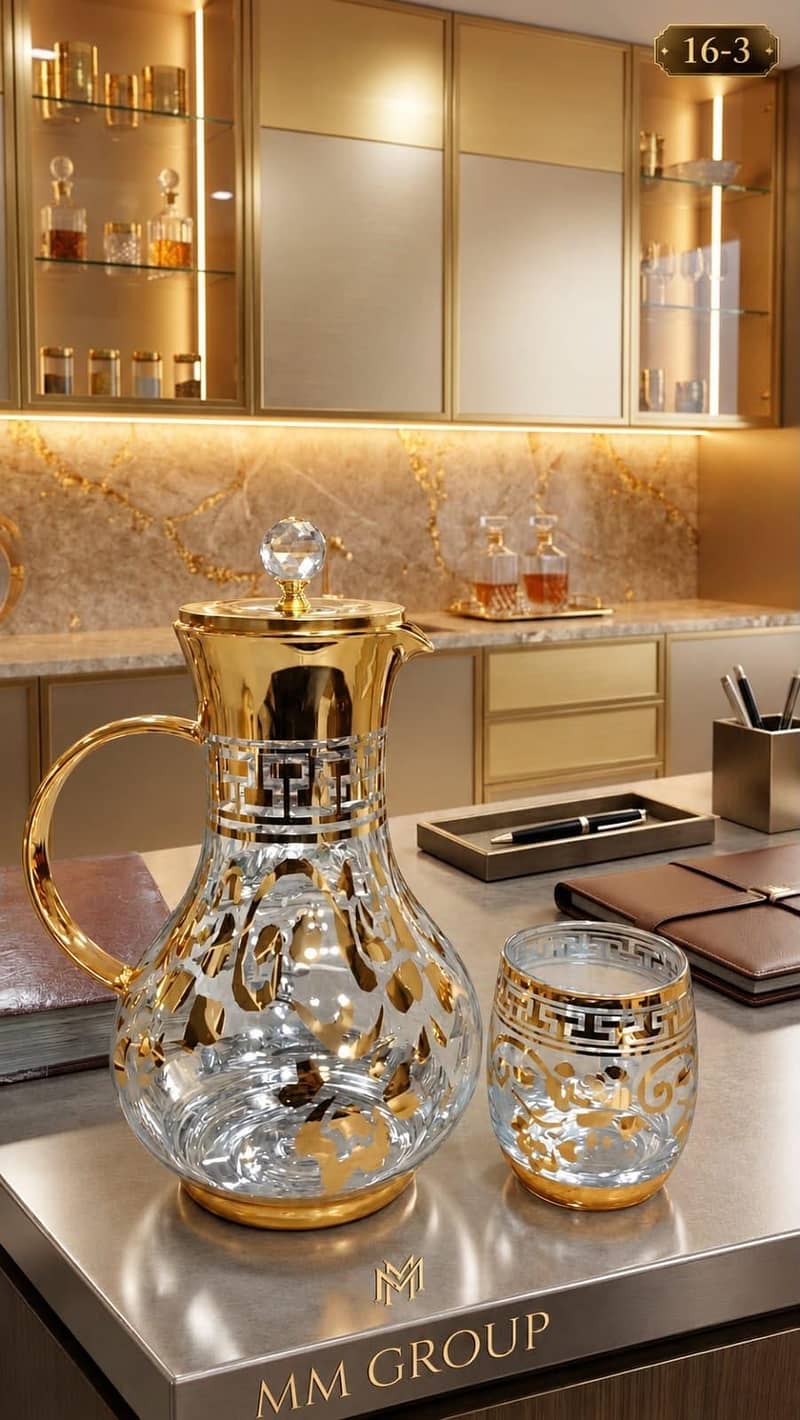 Stylish Drinking Water Set 6
