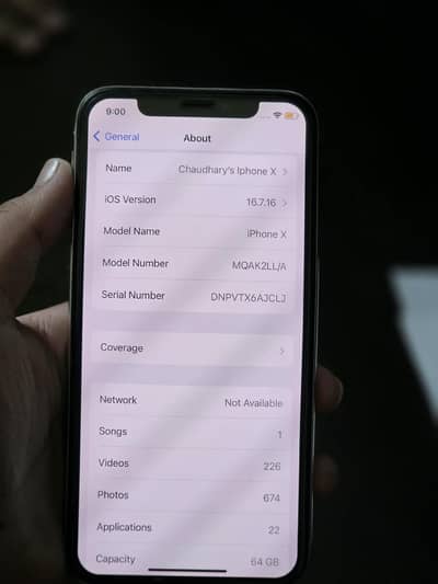 Apple iPhone X