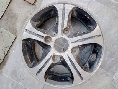 12 Inch 4-Hole Alloy Rims Set for Sale - 28000