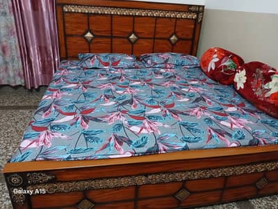 King size Bed with matress