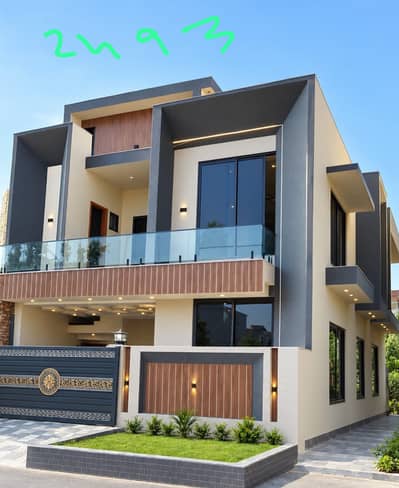 8 Marla designer house for sale in B-17 Islamabad