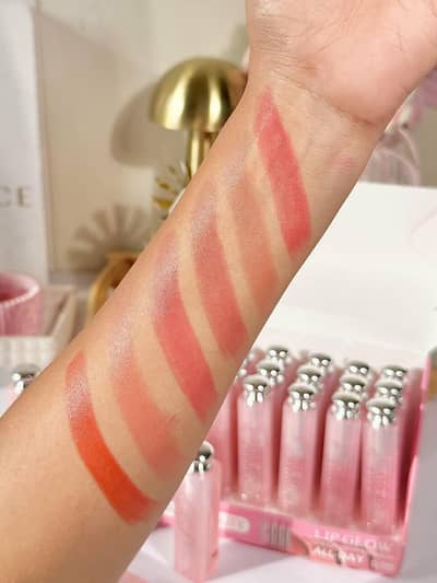 Aiyisha Beauty Lipstick 6 pcs set 650 Rupees