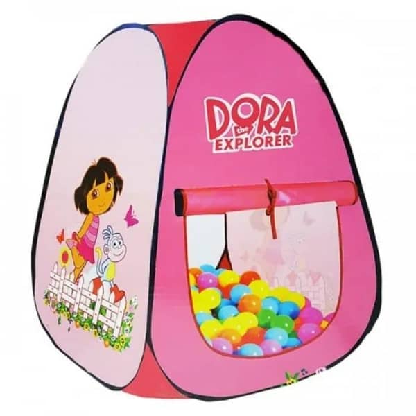 T   Dora The Explorer Kids Tent House Without Balls