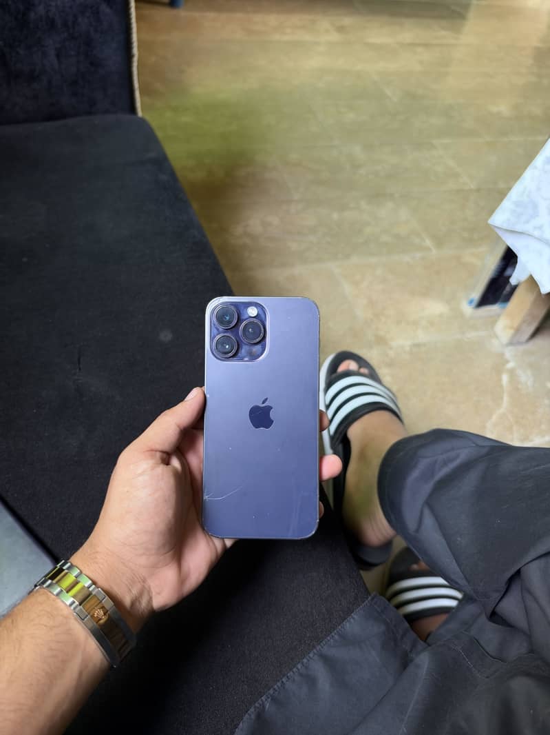 Apple iPhone 14 Pro Max PTA approved 2