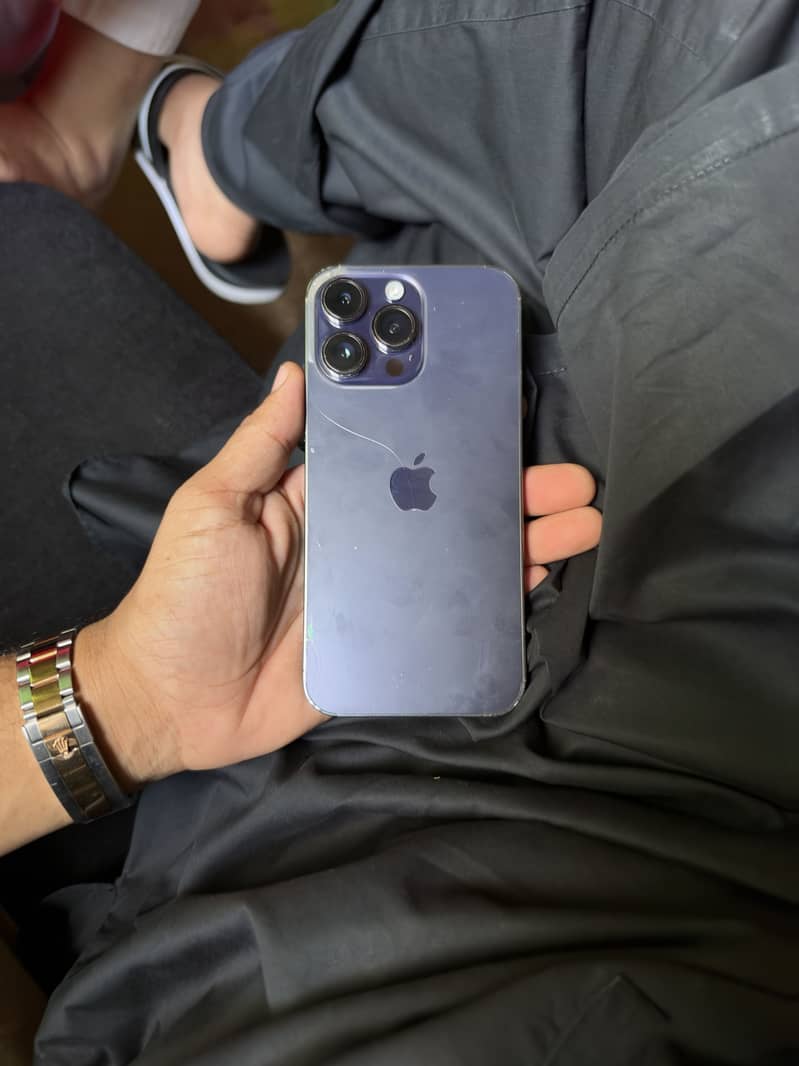 Apple iPhone 14 Pro Max PTA approved 6