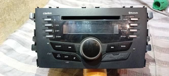 Suzuki Cultes player/Stereo