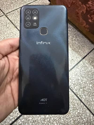 Infinix Hot 10