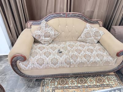 Sofa set available