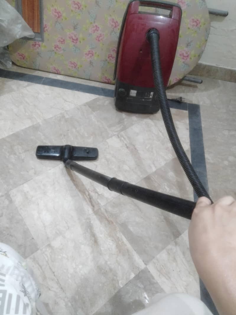 it's imported vacume 2