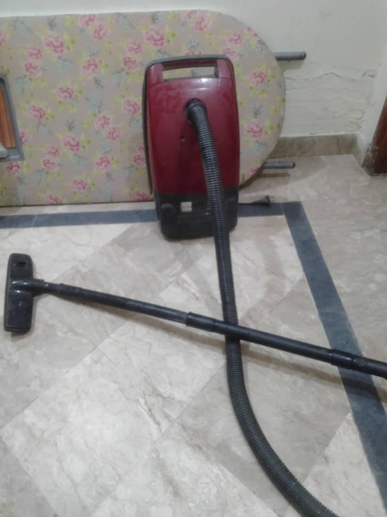 it's imported vacume 4
