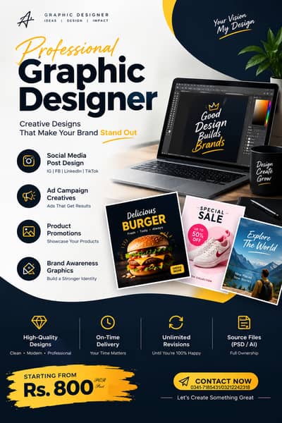 Graphic Designer | Social Media Post Design
