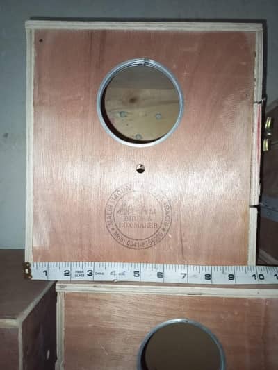 Cocktail & Lovebirds imported ply breeding box