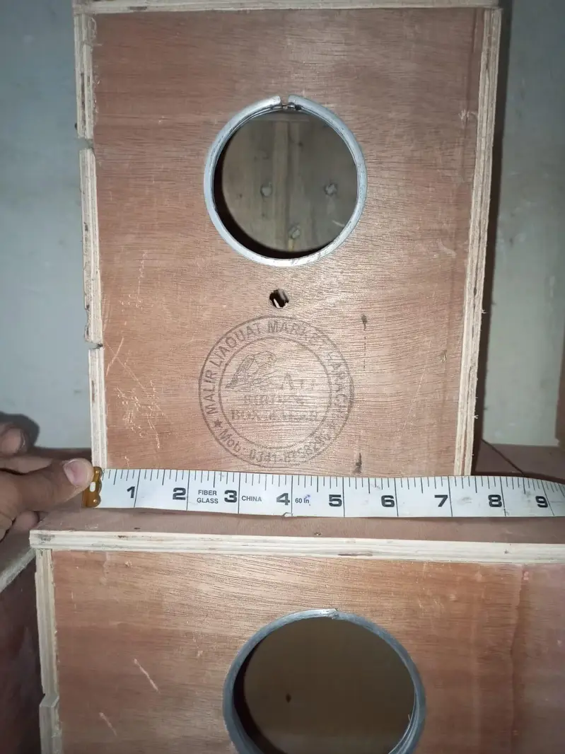 Cocktail & Lovebirds imported ply breeding box — photo 2