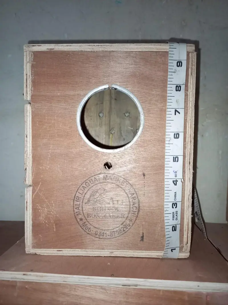 Cocktail & Lovebirds imported ply breeding box — photo 3