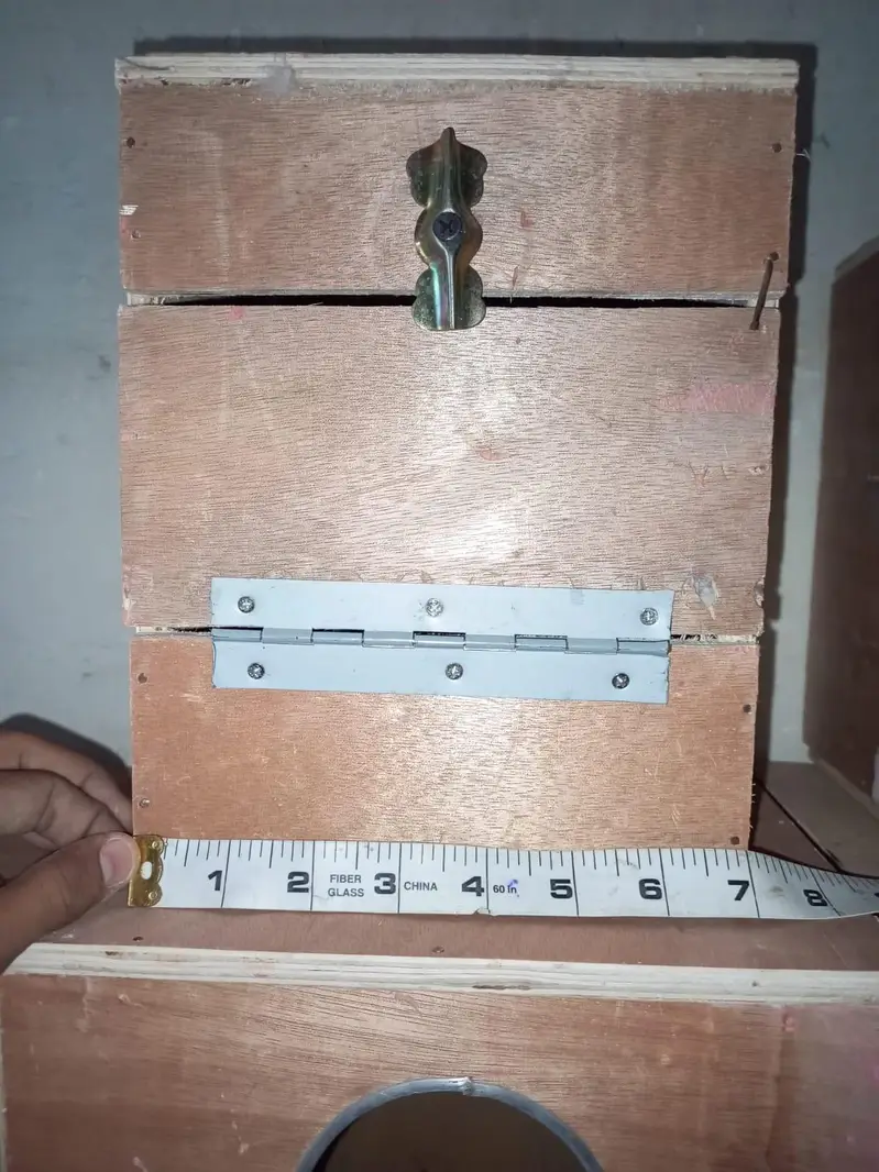 Cocktail & Lovebirds imported ply breeding box — photo 4
