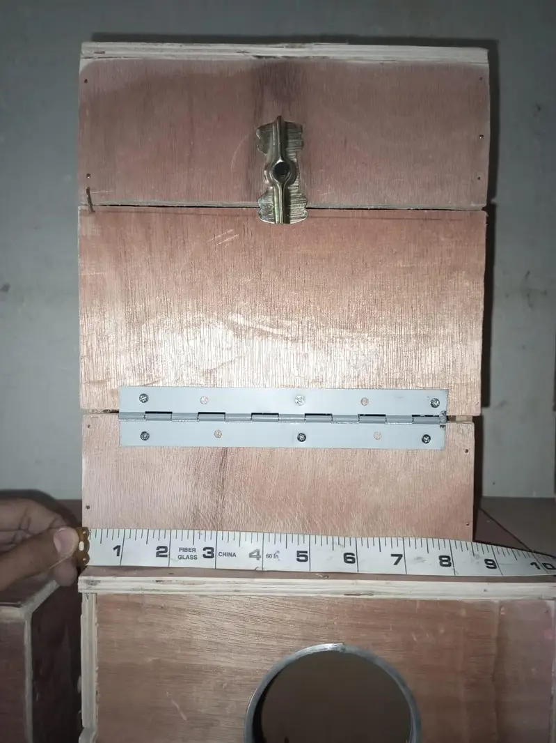 Cocktail & Lovebirds imported ply breeding box — photo 6