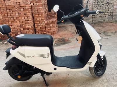 Evee mito plus all ok only 2 month use