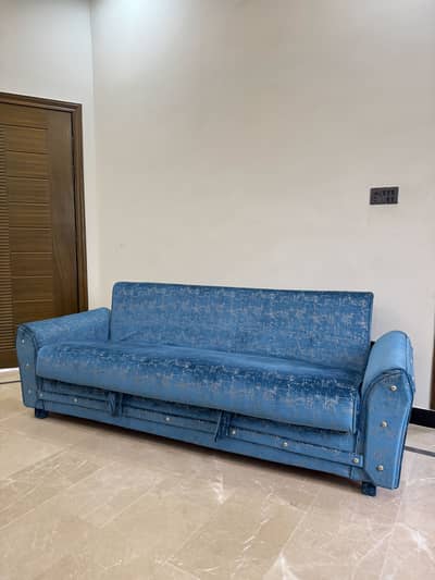 3 seater sofa cum bed