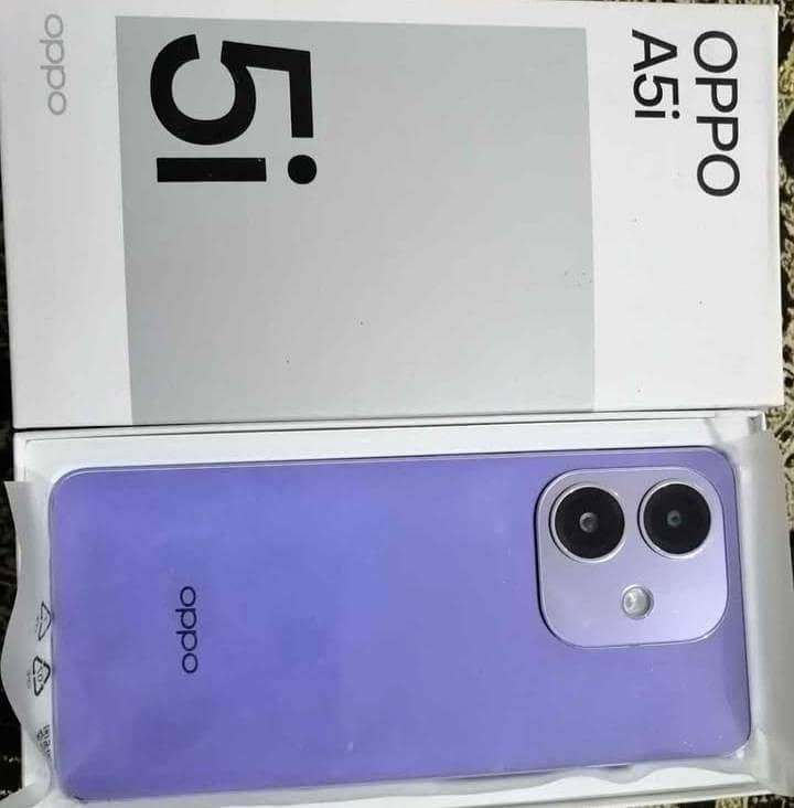 OPPO A5i 4
