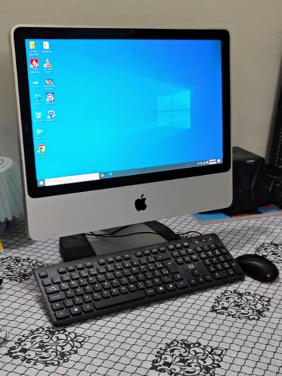 APPLE  iMAC , 2009 MODEL , PERFECT FOR HOME AND OFFICE , SSD UPGRADED