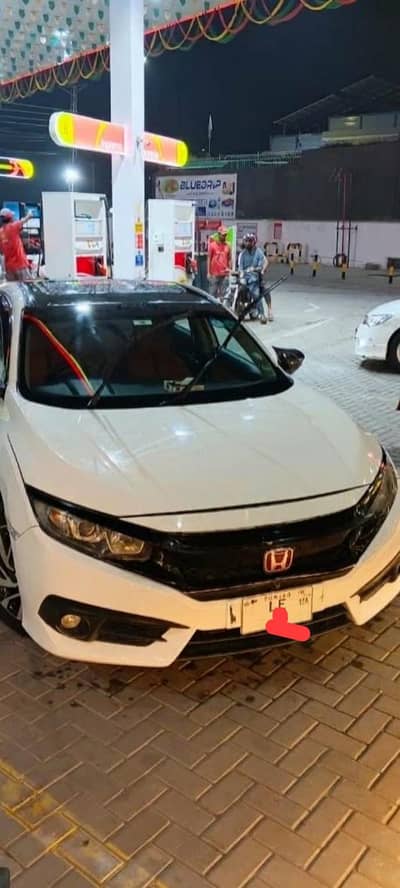 Honda Civic VTi Oriel Prosmatec 2017