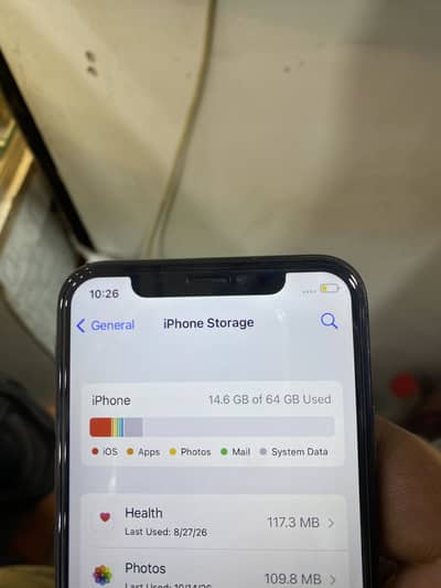 Apple iPhone X Non pta 64gb