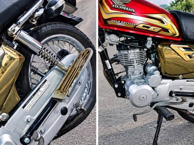 Honda 125 Self Start 2026 Model